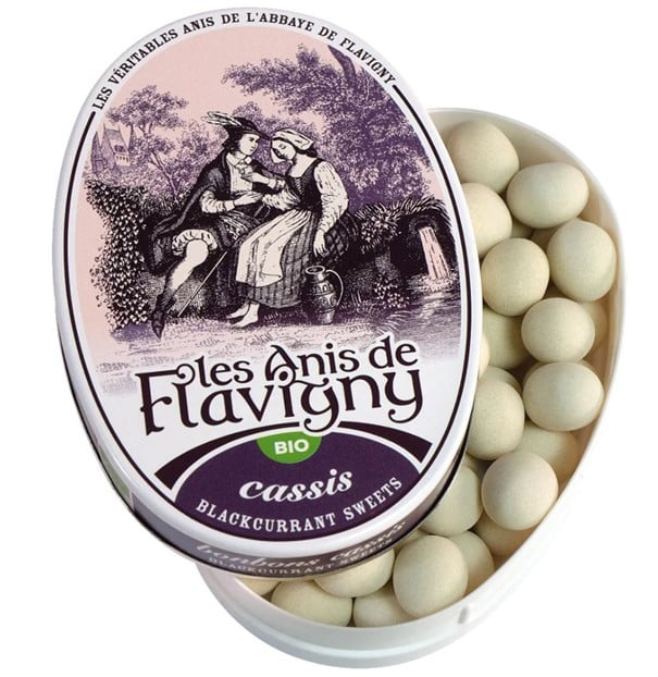 Анисовая коробка конфет Flavigny