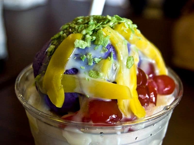 Coupe de halo halo