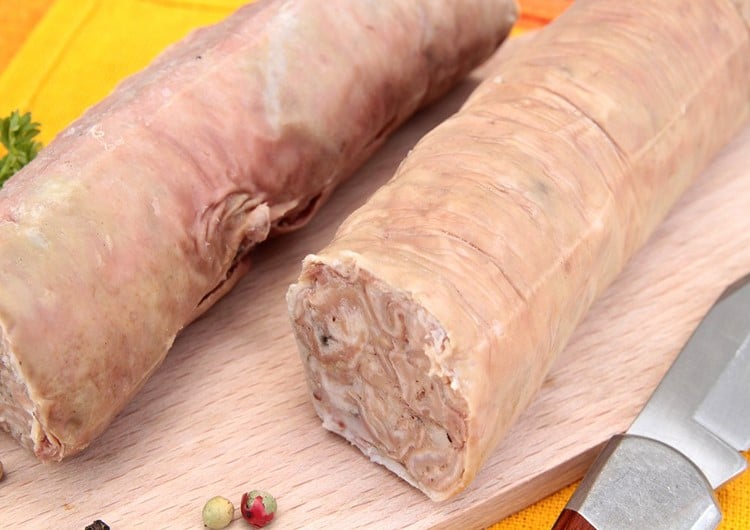 Andouillette d&rsquo;Alen&ccedil;on