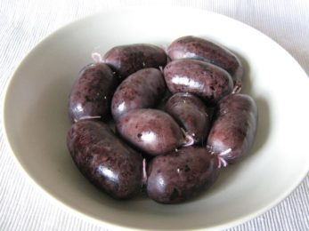 Boudins créoles