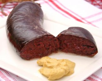 Red pudding
