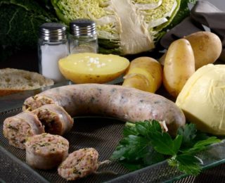Saucisse de choux d’Arconsat