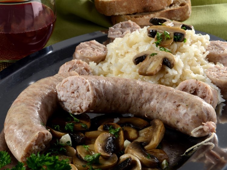 Saucisse de couenne