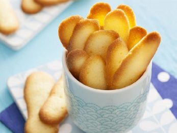 Langues de chat au chocolat