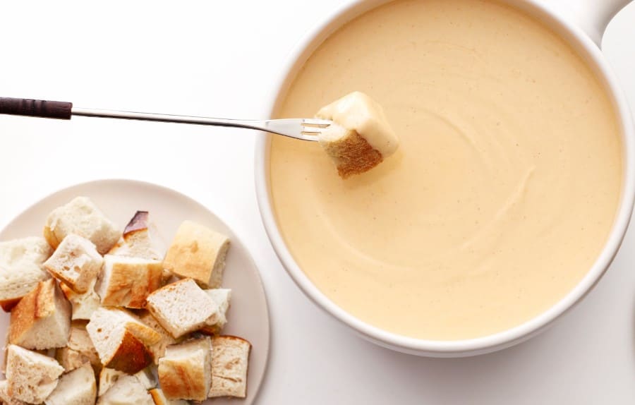 Fondue au fromage