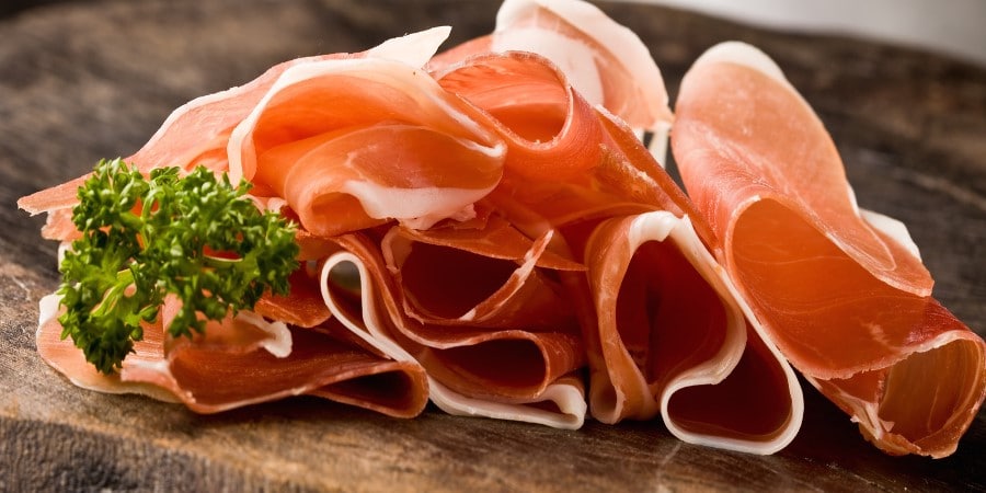 Jamón seco