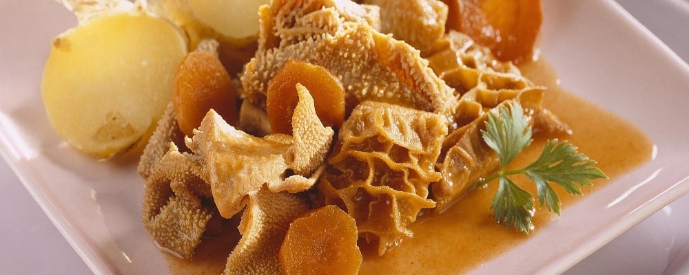 Tripes et pommes vapeur Tripes et pommes vapeur