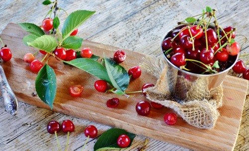 Cerises aigres
