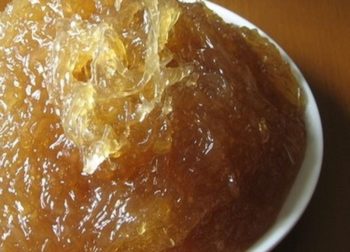 Confiture de cheveux d’ange