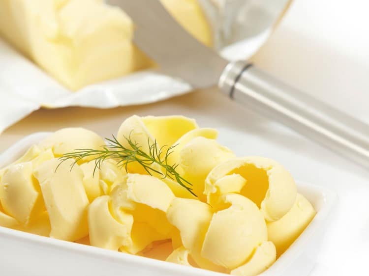 Coquilles de beurre