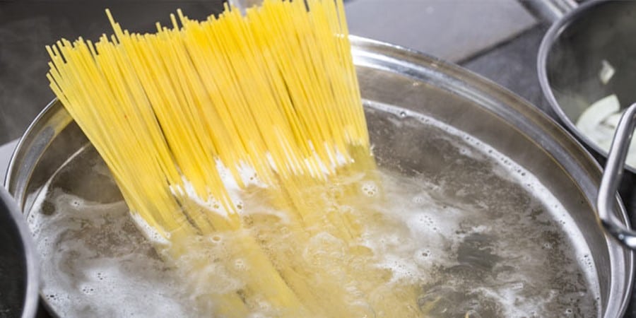 Cuisson des spaghettis