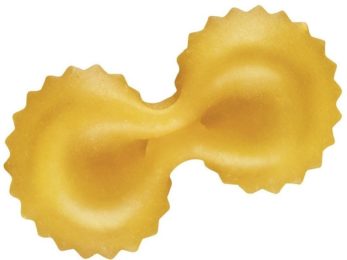 Farfalle tonde