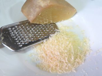 Parmesan râpé