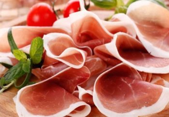 Tranches de prosciutto di San Daniele