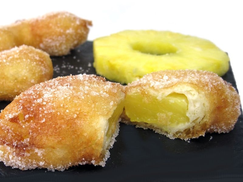 Pineapple donut