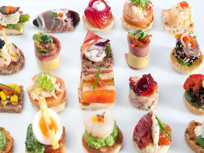 Canapés