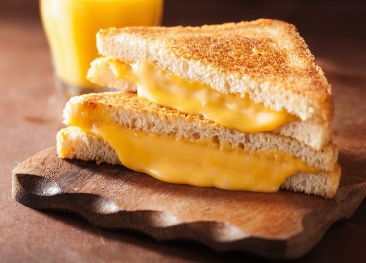 Grilled cheese ou croque-monsieur à l’américaine