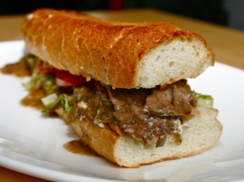 Sandwich Po’ Boy