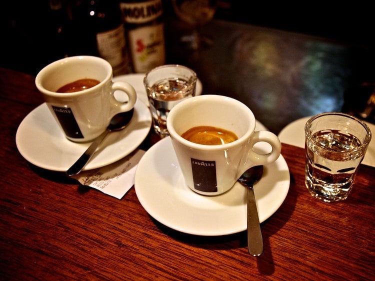 Café arrosé