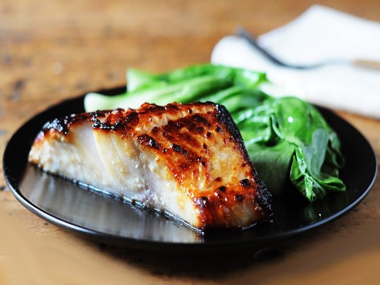 Black Cod (poisson)