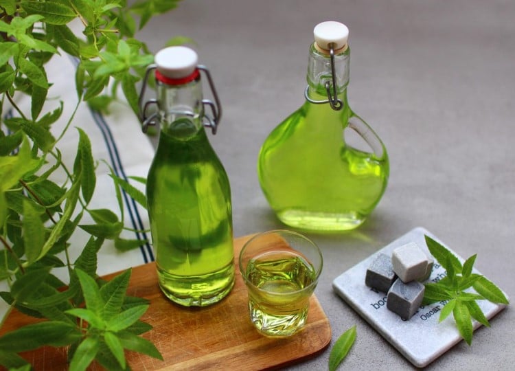 Liqueur de verveine Liqueur de verveine