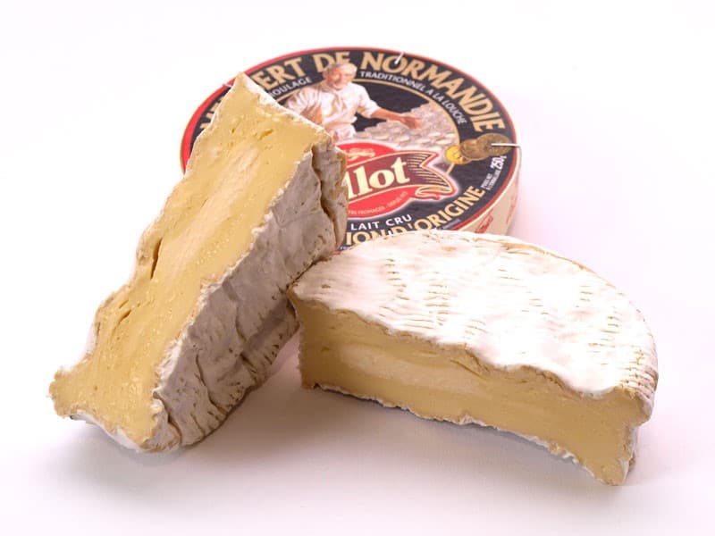 Camembert från Normandie