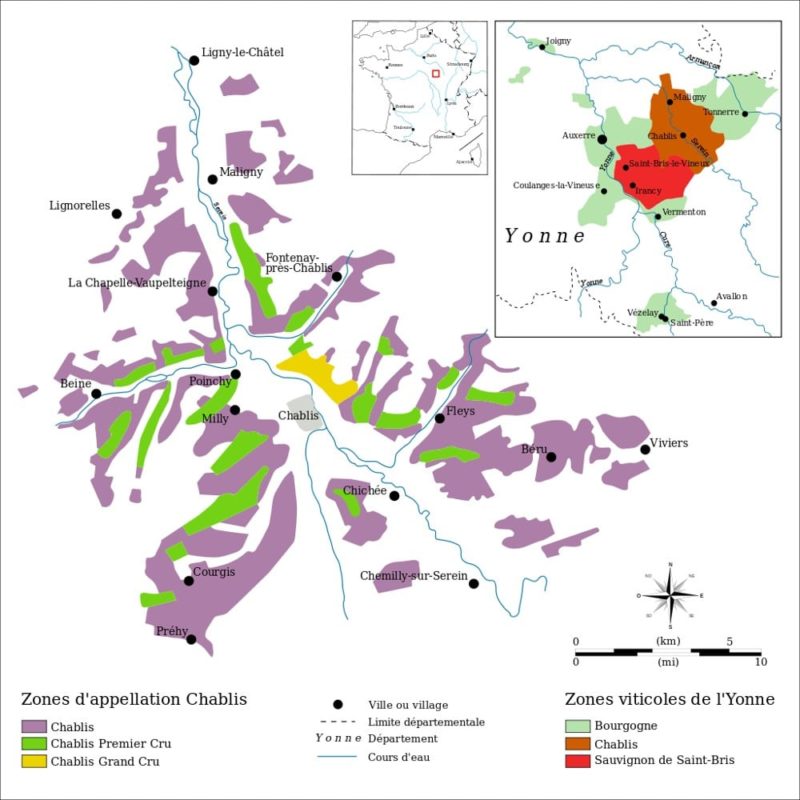 Vignoble de Chablis