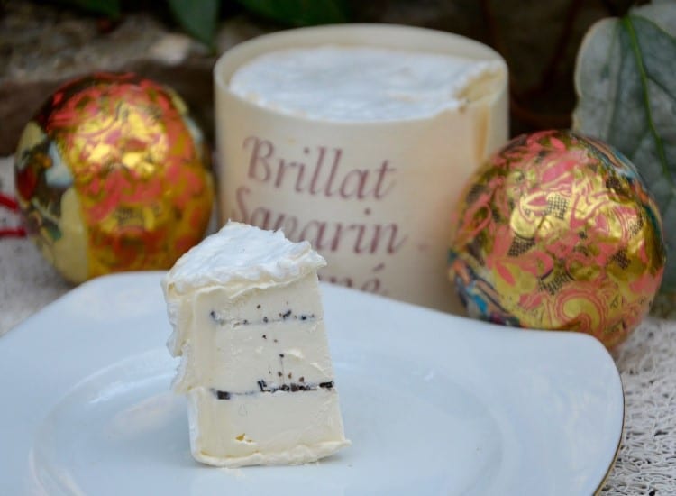 Brillat Savarin de Noël truffé Brillat Savarin de Noël truffé