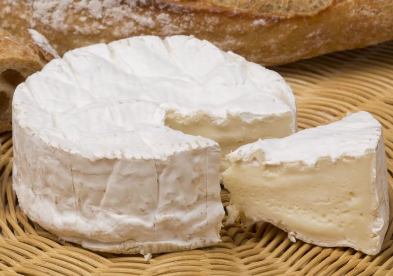 Camembert din Normandia