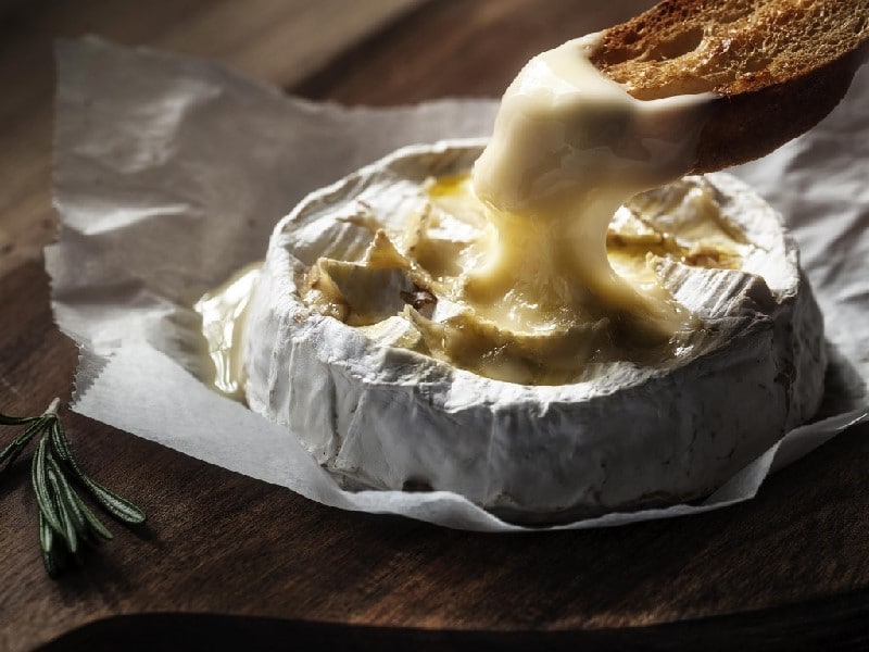 Fondue au camembert fermier