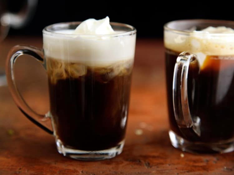 Irish coffee Irish coffee
