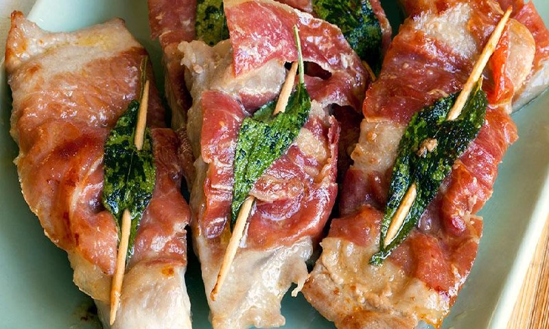 Saltimbocca a la romana