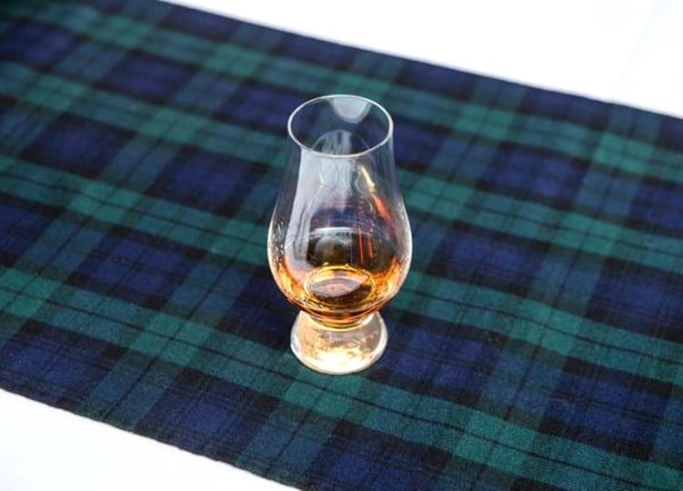 Verre de Scotch whisky Verre de Scotch whisky