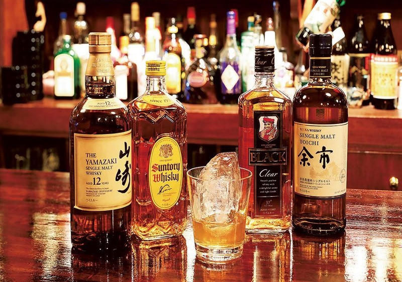 Japanese whiskeys