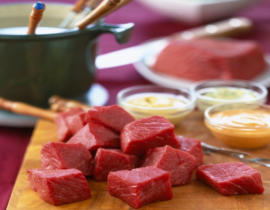 Fondue bourguignonne