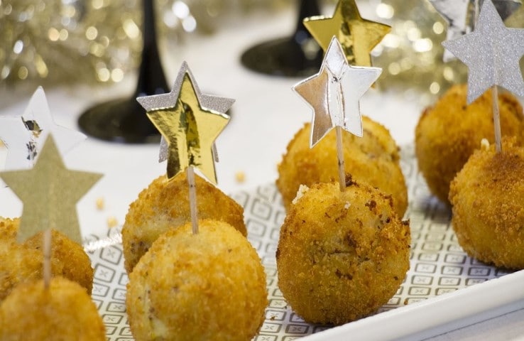 Cromesquis de No&euml;l
