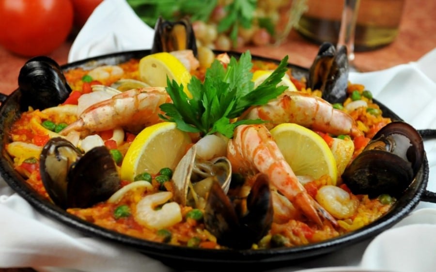 paella