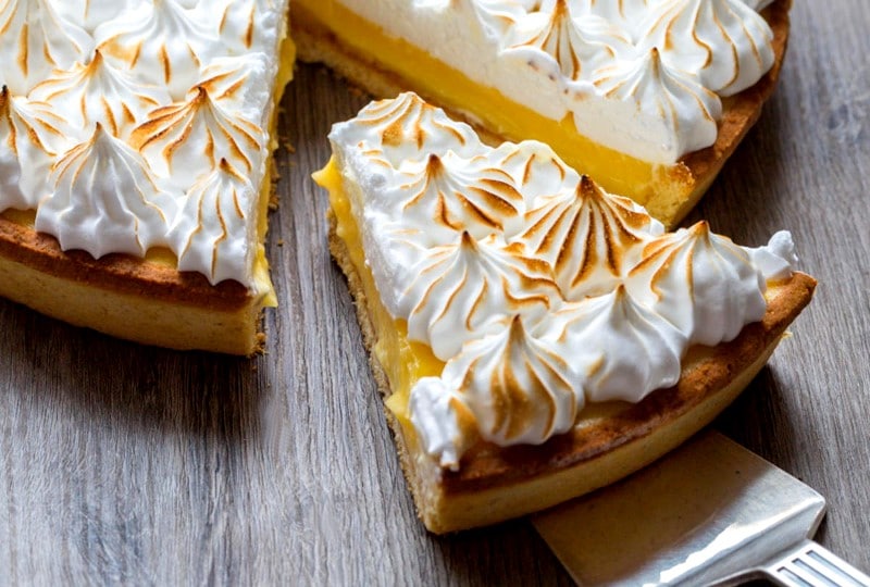 Tarte meringu&eacute;e