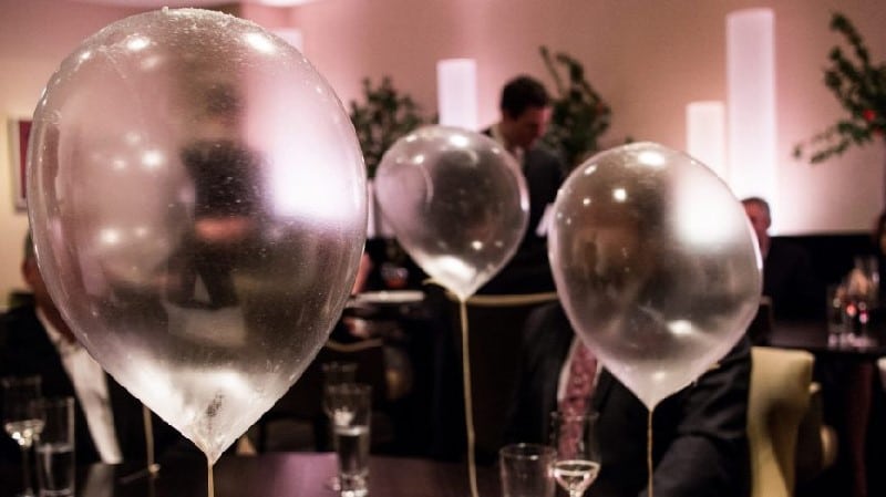 Ballons au chocolat