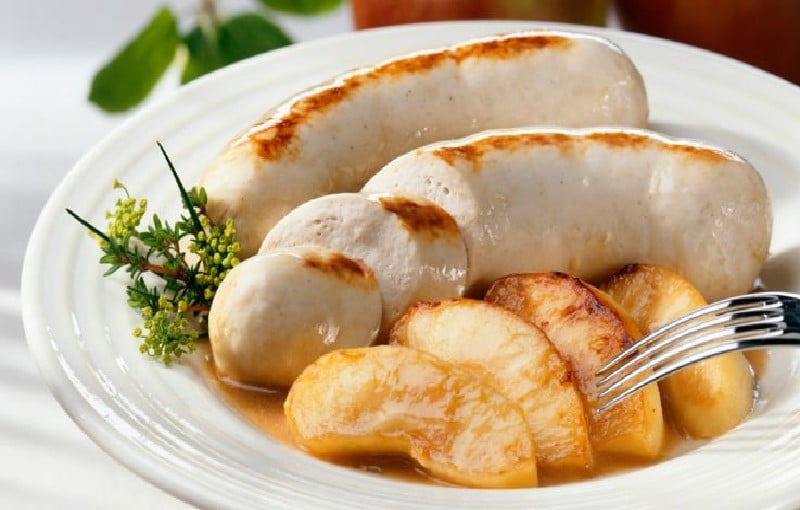 La Peau Du Boudin Blanc Se Mange T Elle
