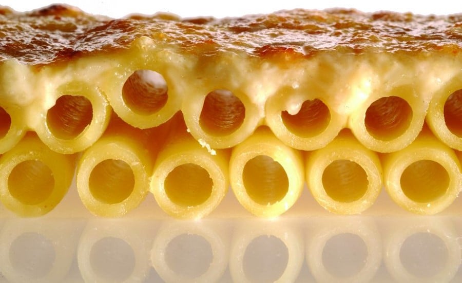 Pâtes à gratiner ou à cuire au four