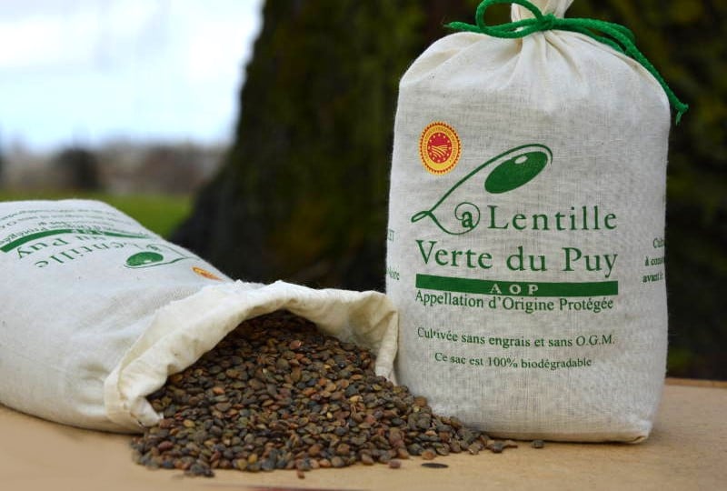 Le Puy green lentil