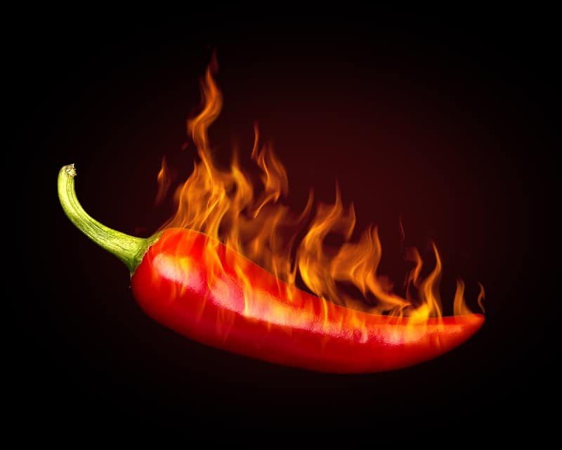 Piment rouge