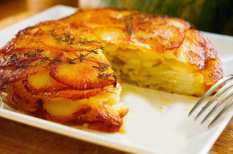 Pommes Anna Pommes Anna