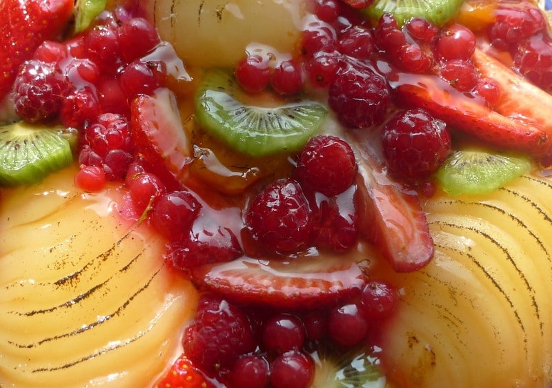 Tarte aux fruits