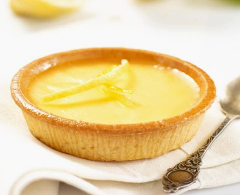 Tartelette au citron