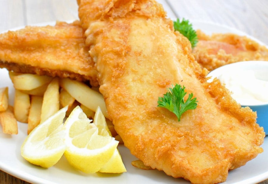 Fish and chips