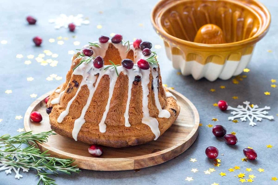 Kouglof de Noël