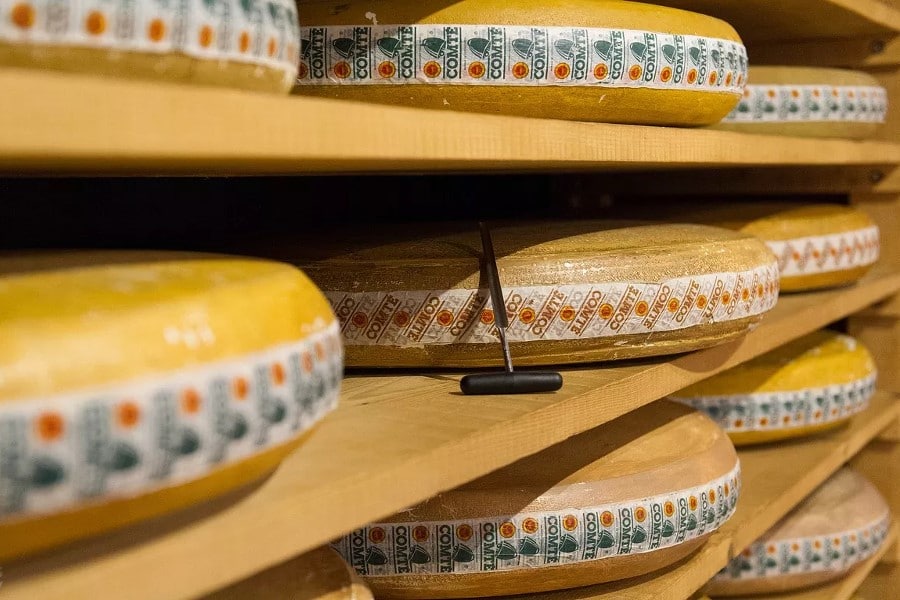 Meules de comté