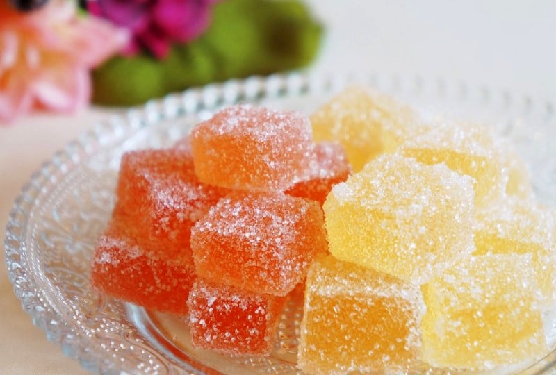 fruit jellies